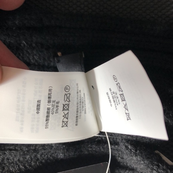 RL Black Label (OS) UNISEX Scarf RL Black label - Picture 8 of 11